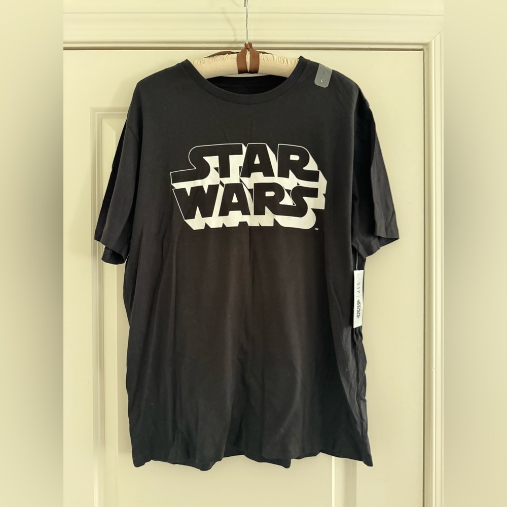 Star Wars Women Black Logo T-Shirt